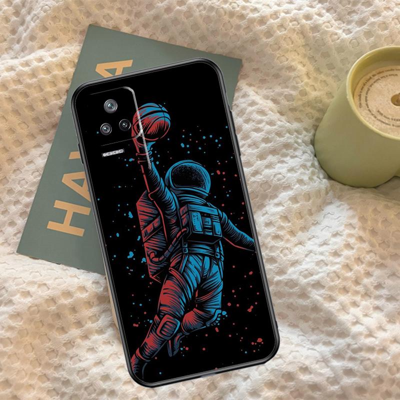 

Astronaut Space Dunk Case For Xiaomi 14T 13T Pro 11T 12T 13 14 15 Ultra POCO X7 Pro X3 X5 X6 F5 F6 M6 Pro Cover POCO M6 Pro