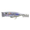 Floating Walker Fishing Lure with Blood Groove Hook - 7cm, 10g