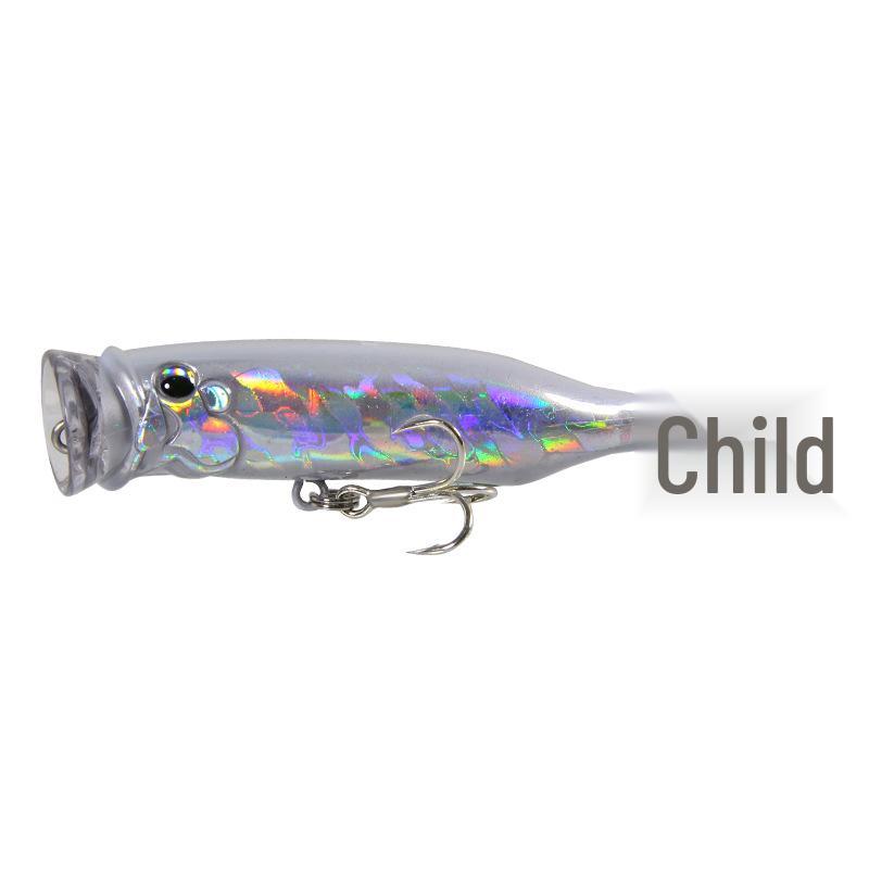 Floating Walker Fishing Lure with Blood Groove Hook - 7cm, 10g