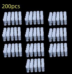 5ml Plastic Bottle Sample Jar 5g Small Barrel Vials Medicine Pill Liquid Powder Capsule Storage Container Packing Bottles