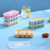 Ice Cube Tray Food Grade Super Soft TPE Ice Ball Maker DIY Cold Drinks Ice Cube Mold for Home