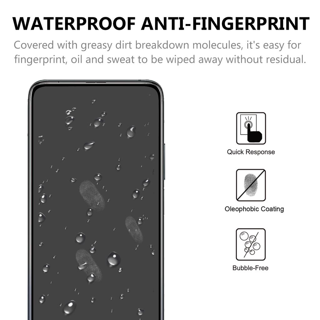 Full Glue Full Size Tempered Glass Screen Protector for Xiaomi Mi 10T Pro 5G