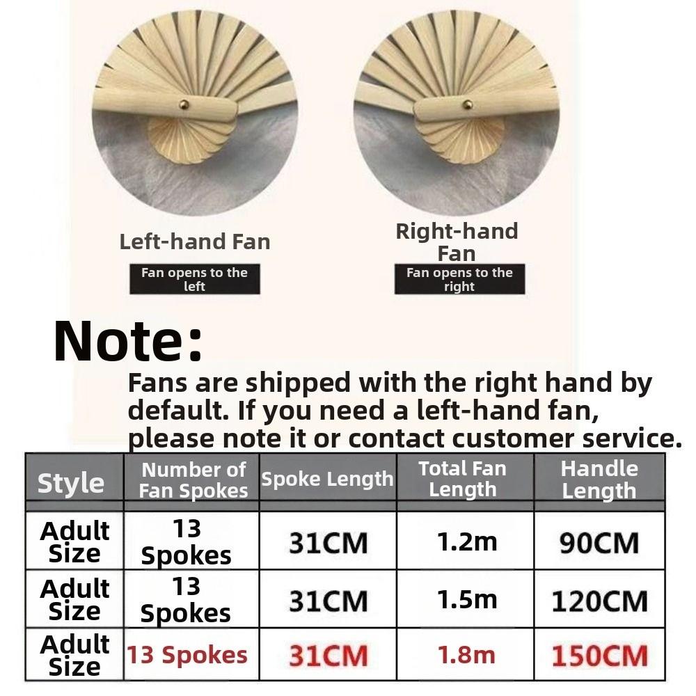 Tricolor Gradient Gradient Color Dancer Fan Right&Left Hands Rayon Silk Fans