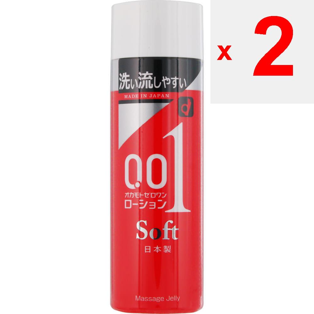 okamoto Zero One Lotion soft type 200ml Jeleu lubrifiant Lubrifiant lubrifiant pentru intregul corp. Loţiune