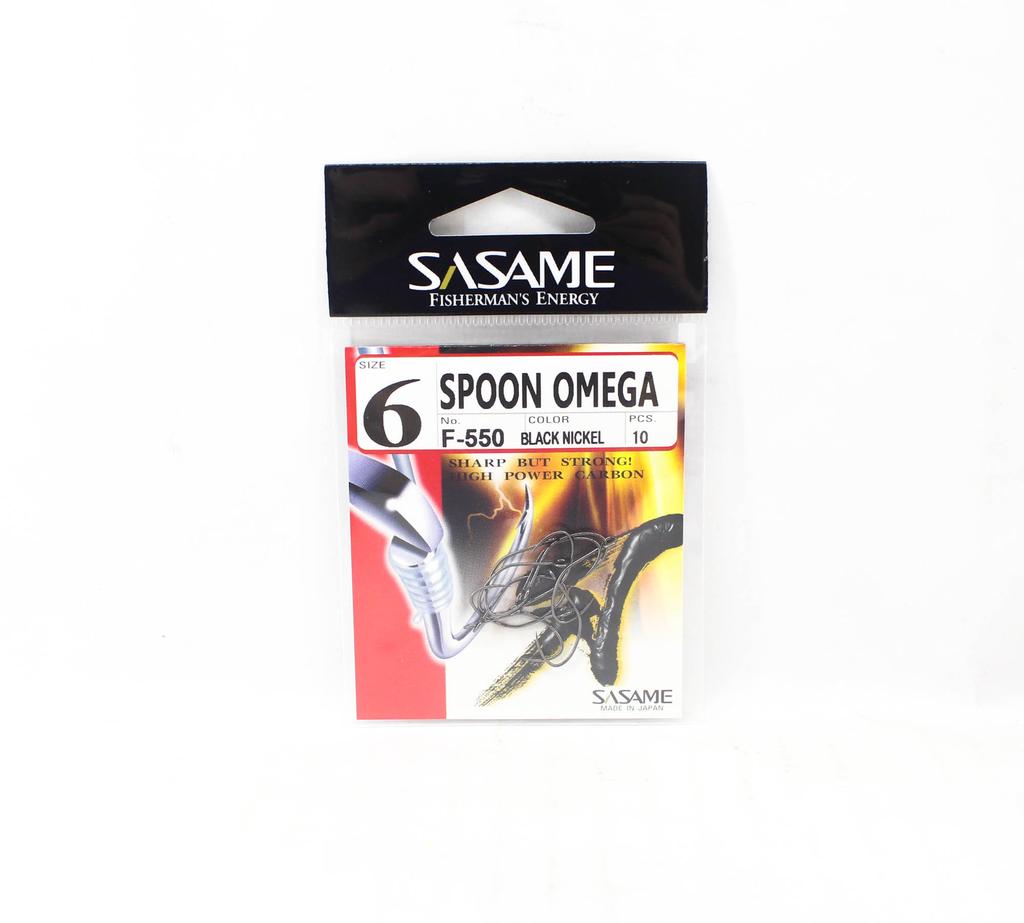 Sasame F-550 Spoon Omega Size 6 (6785)