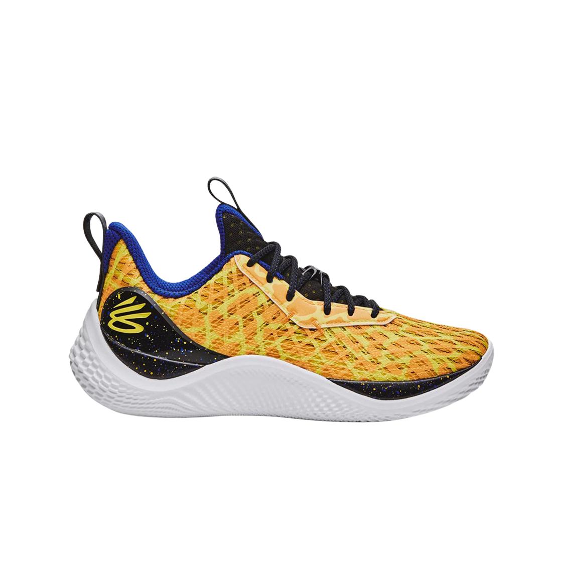 Under Armour Curry Flow 10 Double Bang Steeltown Gold Black 290