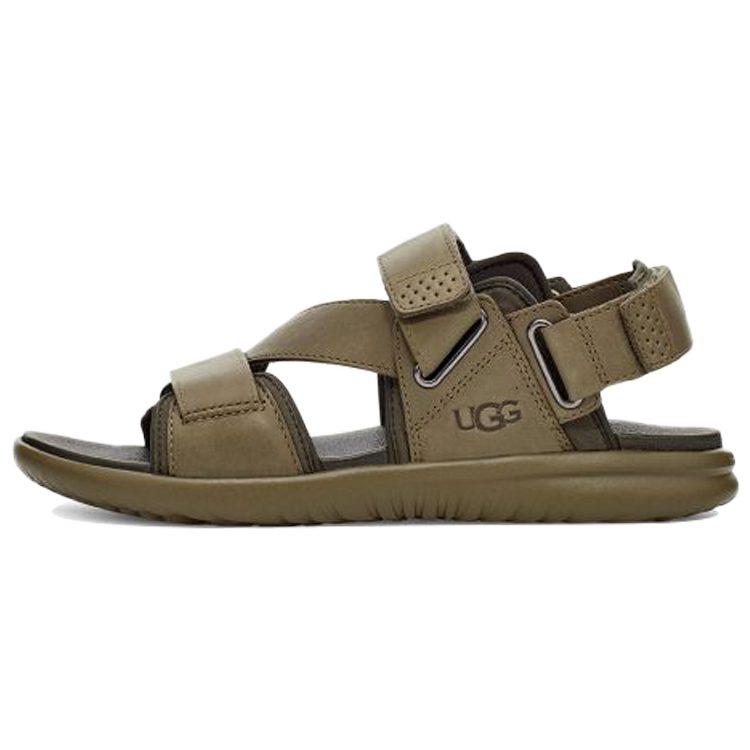UGG Union Strap Green Sandals 1114990-MSG