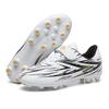 Summer Teen Low Top Velcro Soccer Shoes Older Kids Game Spike Breaking Nails Training Soccer Shoes