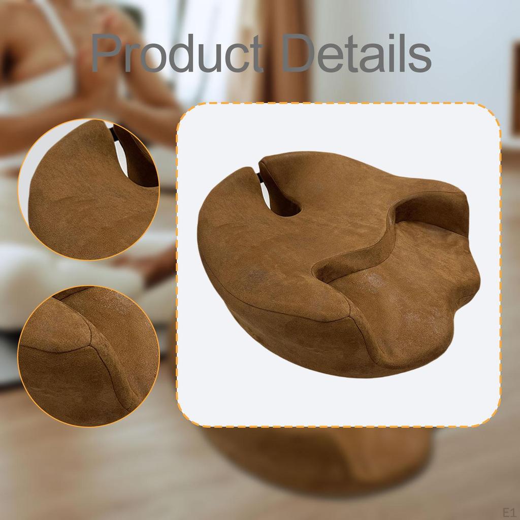 Meditationsmatte Yoga Sitzkissen Kissen Boden für Wohnzimmer