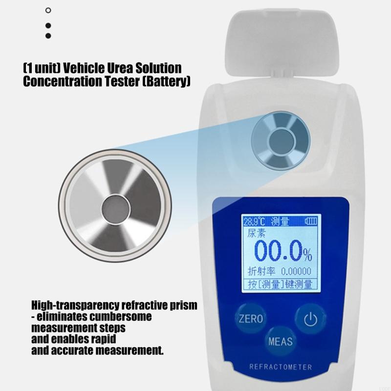 Digital Urea Fluid Tester Featuring Heat Adjustment Digital Refractometer
