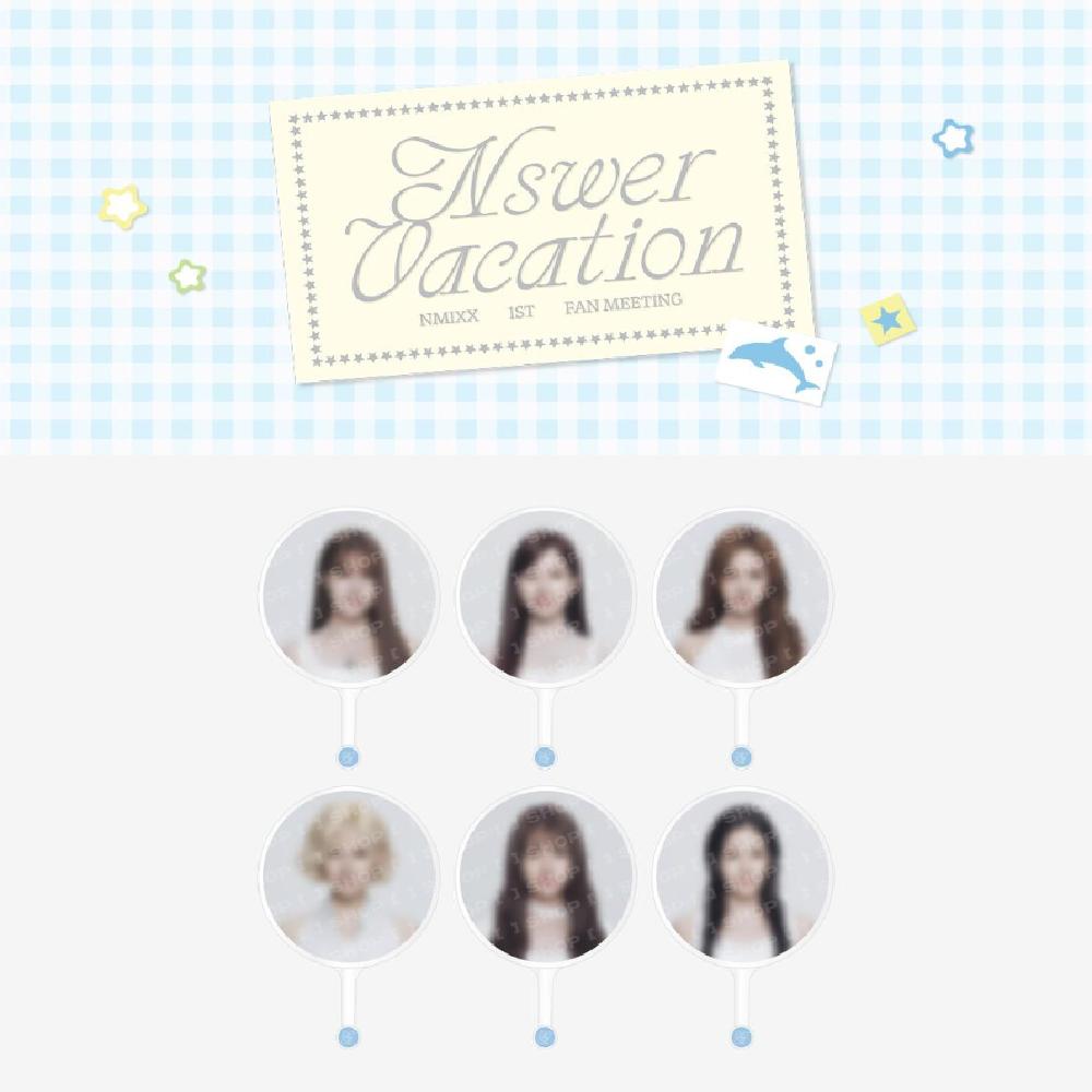 Pre-order NMIXX 1st Fan Meeting NSWER Vacation Mini Image Picket