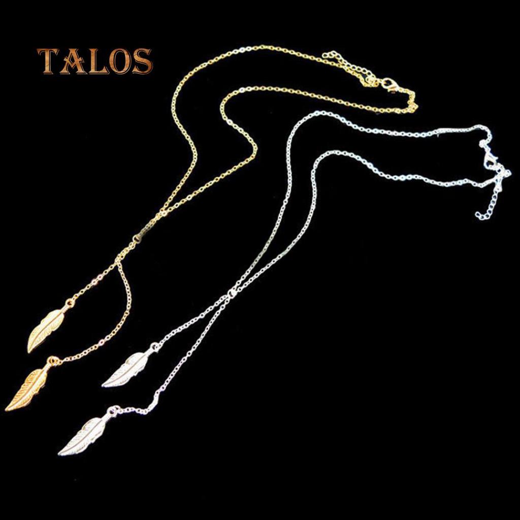 Móda Ženy Elegantní Boho Přívěsek s dlouhým řetízkem Svetr Náhrdelník Šperky Závěsná cetka