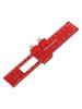 Gauge Scoring Ruler Woodworking Scriber Measuring Red