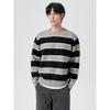 8Seconds Multi-Stripe Round Knit Gray