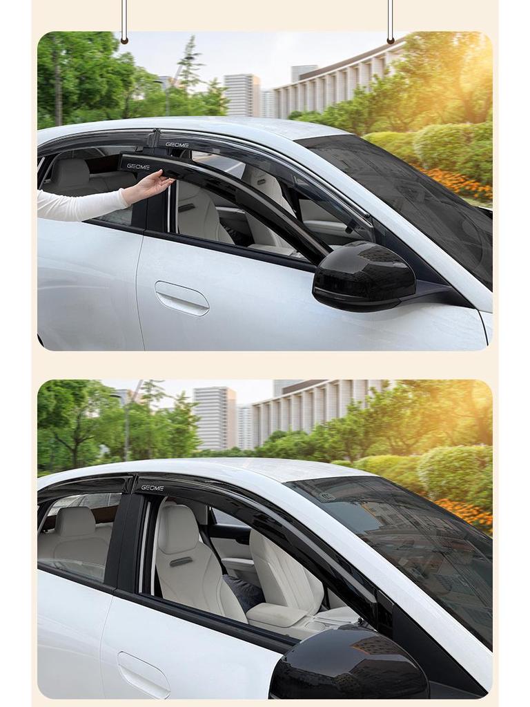 Custom Rain Guards for 25 Star Wish Car Models - Enhanced Body Exterior Decor