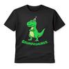 Grumpasaurus T-Rex Funny Unisex T-Shirt Grumpy Cute Party Dinosaur Graphic Tee