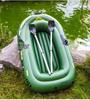 Double-Person Inflatable Kayak: Thickened for Rafting & Fishing