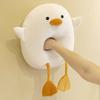Creative Hug Duck Doll Cute Little White Duck Plush Toy Duck Throw Pillow Girl Doll Grab Machine Doll