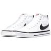 Nike Court Legacy Canvas Mid 'White Black'  Sneakers  DD0162-100