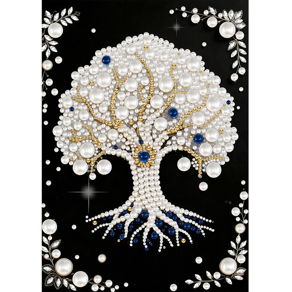 DIY Pearl Art Painting 30x40cm Pearl Gem Paintings Picture Arts Craft No Frame for Home Wall Decor