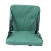 Foldable Cushion with Backrest, Padded Floor Mat, Portable Stadium Chair, Oxford , Suitable for