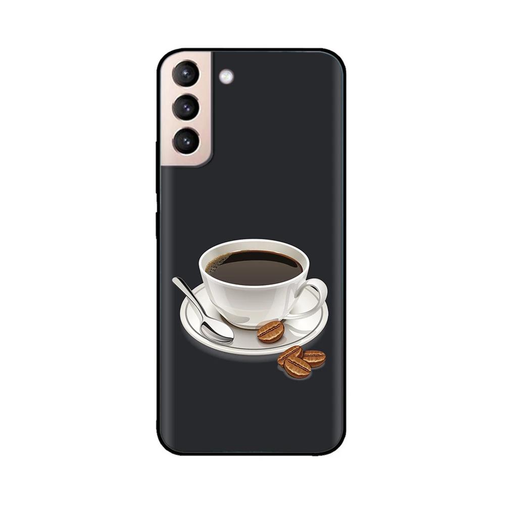 For Samsung Galaxy S21 Plus Case Soft Black Silicone Cover Protective Shell For Samsung Galaxy S21 Plus Ultra S21+ FE 5G Case