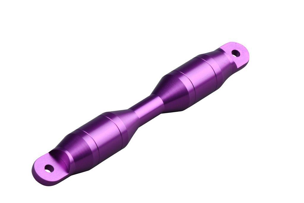 

POSH FAITH Motorcycle Handlebar Brace Shaft Type 2 Short Type 151mm Blueberry Quick Release 097267-05 голубика