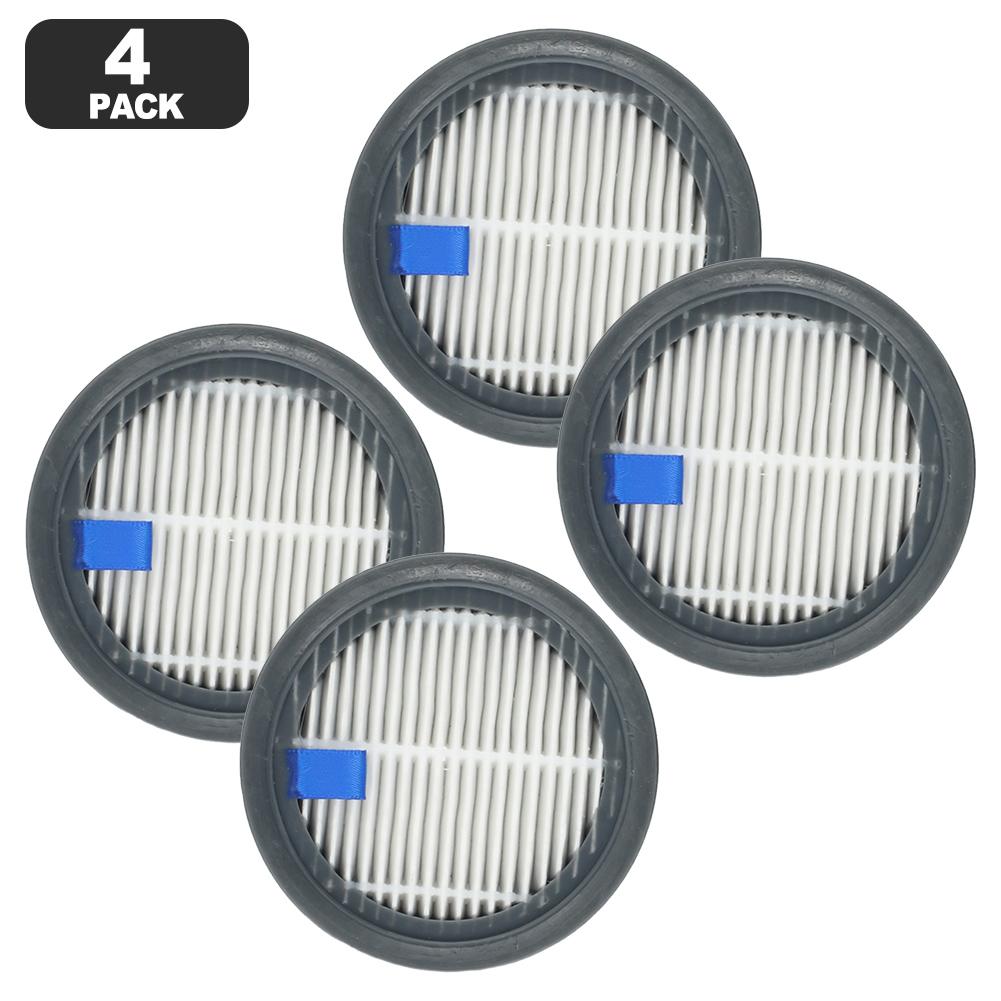 2/4 Stück Waschbarer Filter für Staubsauger für Remez RMVC-503,504,505/RMVC-503B,504B,RV-UR361 Ersatz Waschbarer Filter
