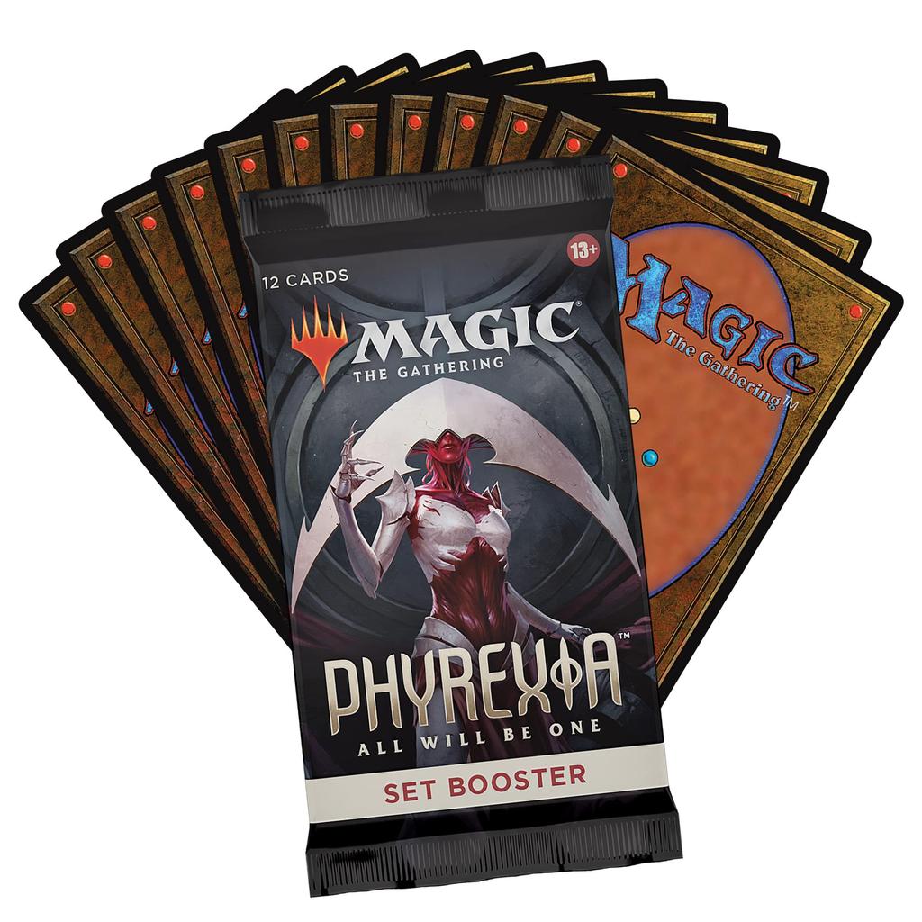 The Gathering Complete Unified Set Booster English Version 30 Packs D11300000 MTG Trading Card Wizards of the Coast D11300000 Magic Phyrexia