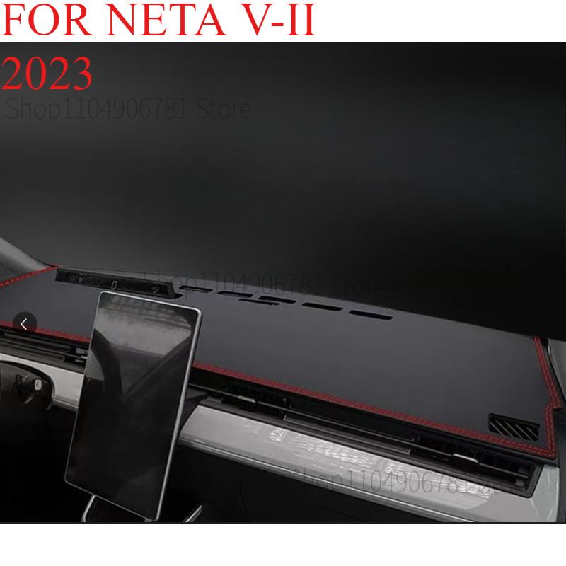 FOR NETA V-II Car Dash Mat Dashmat Dashboard Cover Sun Shade Dash Board Cover Carpet Accessories