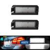 2Pcs Car Canbus Error-Free LED License Plate Light Number Plate Light White Lamp DC12V For Hyundai Sonata 2018-up Car Styling