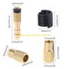 F26C Professional Tire Inflator Blow Gun Adapter Nozzle Twist-On Type for Car Pump Air Compressor Tire inflator Gauge for w/