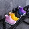 Stylish Non-Slip Waterproof Kids' Rain Boots for Boys and Girls