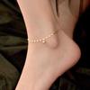 Minimalist Anklet Bracelet On The Leg Fashion Beads Girls Anklets Barefoot For Women Leg Chain Beach Foot Jewel