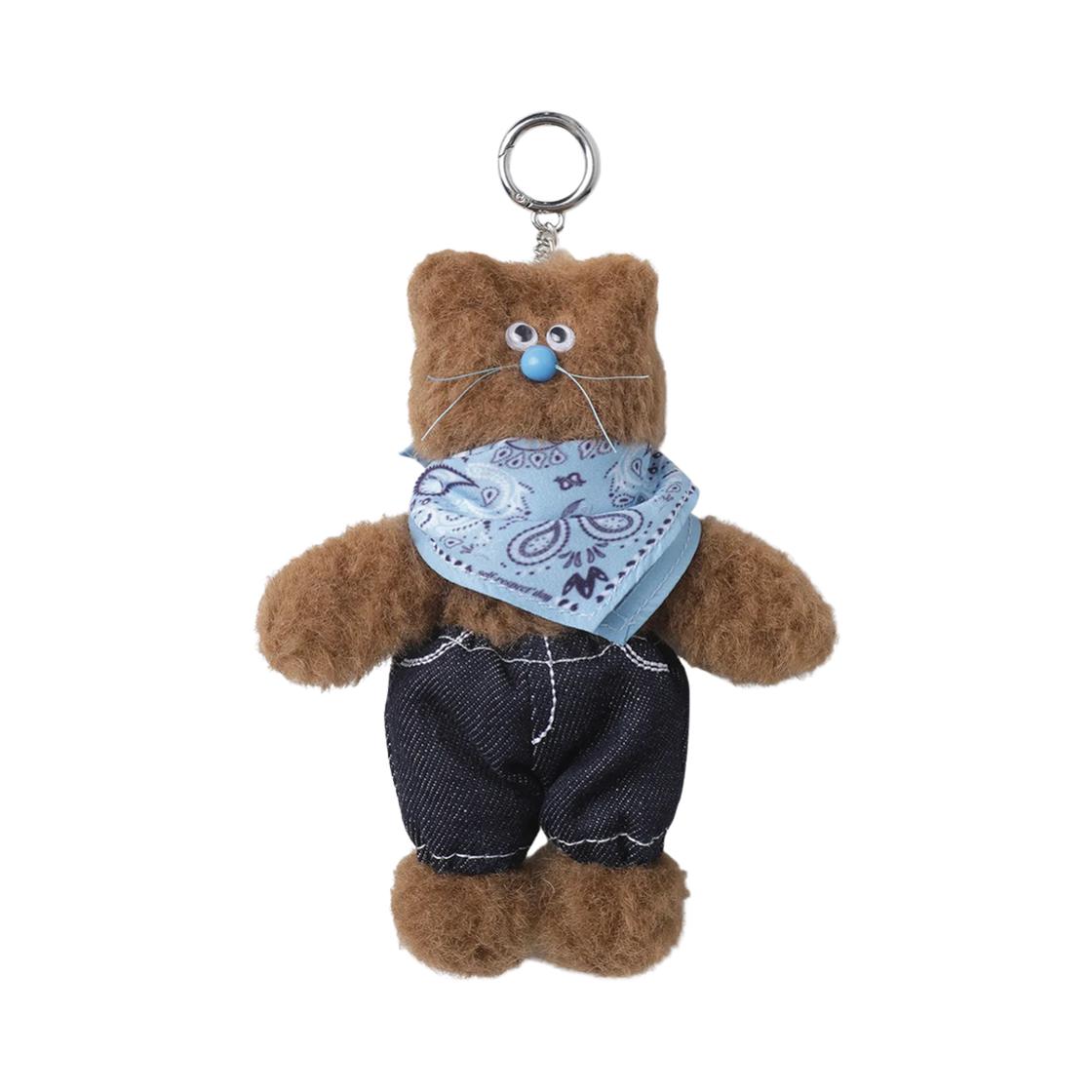 Monamhee x Amoupre Danhee Keyring Brown ONE SIZE коричневый