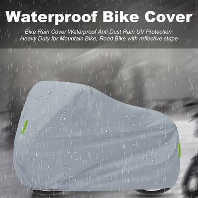 Universal Motorcycle Cover All Season Waterproof Outdoor Protection Against Rain and Weather(M-XXXXL) 210D Oxford Cloth