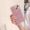Goddess Rhinestone Sticker for iPhone 17 Pro Max/16/13/11 - Luxury Diamond Anti-Fall Case