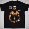 50 Cent Signature T-Shirt Short Sleeve Cotton Black Men All Size S To 5XL Unisex T-Shirt
