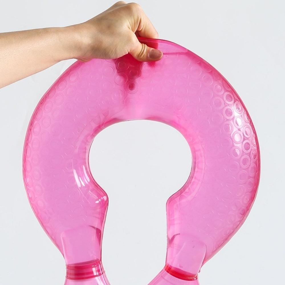 Portable Hot-water Bag Neck Support Thickened Neck Protector Icy Cooling Neck Bag  Office