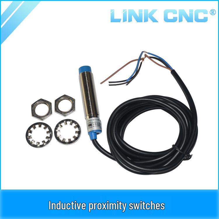 

Індуктивний датчик наближення M12 серії LJ12A3, 3-провідний PNP, нормально відкритий 6-36 В 4mm Detection, M12, PNP NO, AY