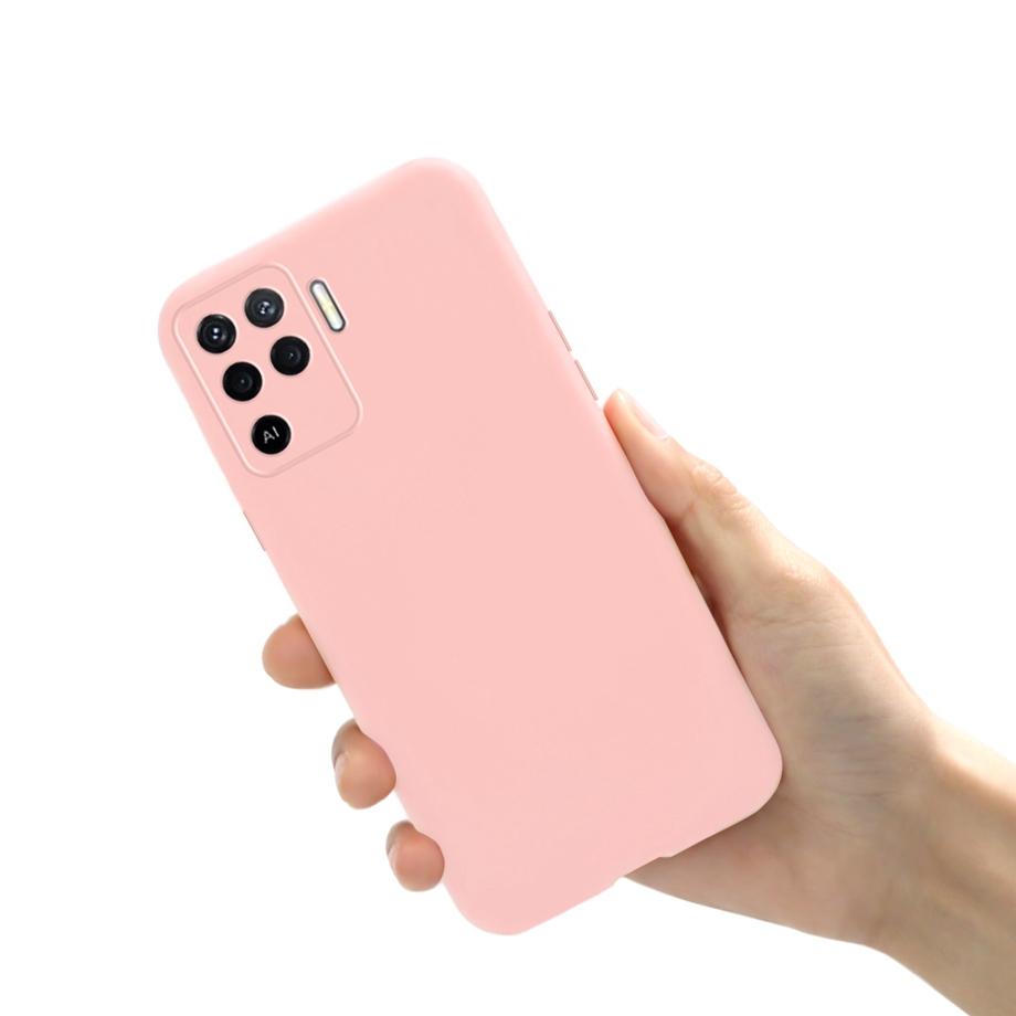 Voor Oppo A94 A74 A54 Hoesje TPU Zacht Siliconen Telefoonhoesje Voor OPPO A94 5G A74 5G Cover OPPO CPH2203 Schattige Bumper Shell Cover
