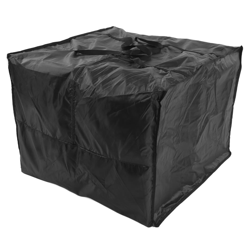 Zewnętrzna torba do przechowywania poduszek Wodoodporna Lekka Łatwa do przenoszenia Torba do przechowywania mebli z uchwytami