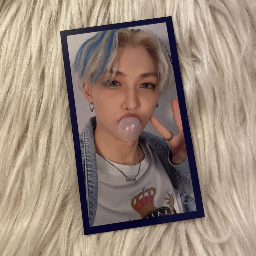 [USED] Stray Kids Felix First Press Limited Edition B Circus Stray Kids