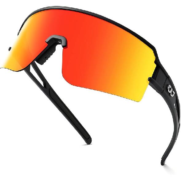 AVV Polarized cycling glasses sports sunglasses,UV400 Protection Fishing Driving running baseball sunglasses for men women