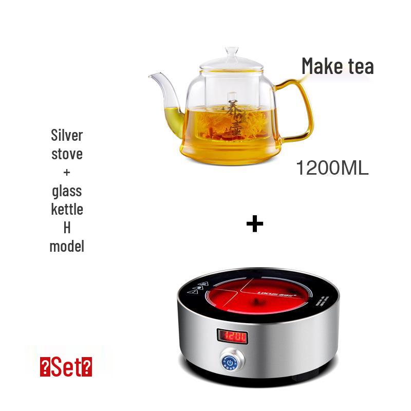 Nuojieshi M-L2 Infrared Ceramic Tea Stove – Compact, Portable Gongfu Tea Brewer