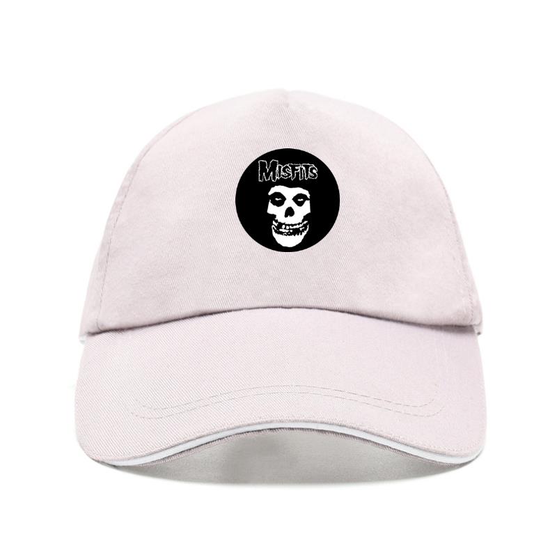 new Unisex's hip-hop punk skull misfits Baseball Cap Fashion brand Rock hip-hop cap punk band hat snapback