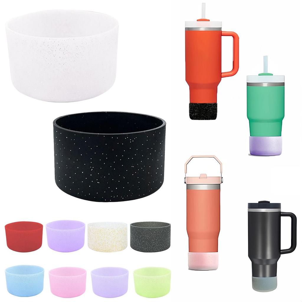 Silicone Non-Slip Heat Insulation Cup Sleeve for Outdoor Sports