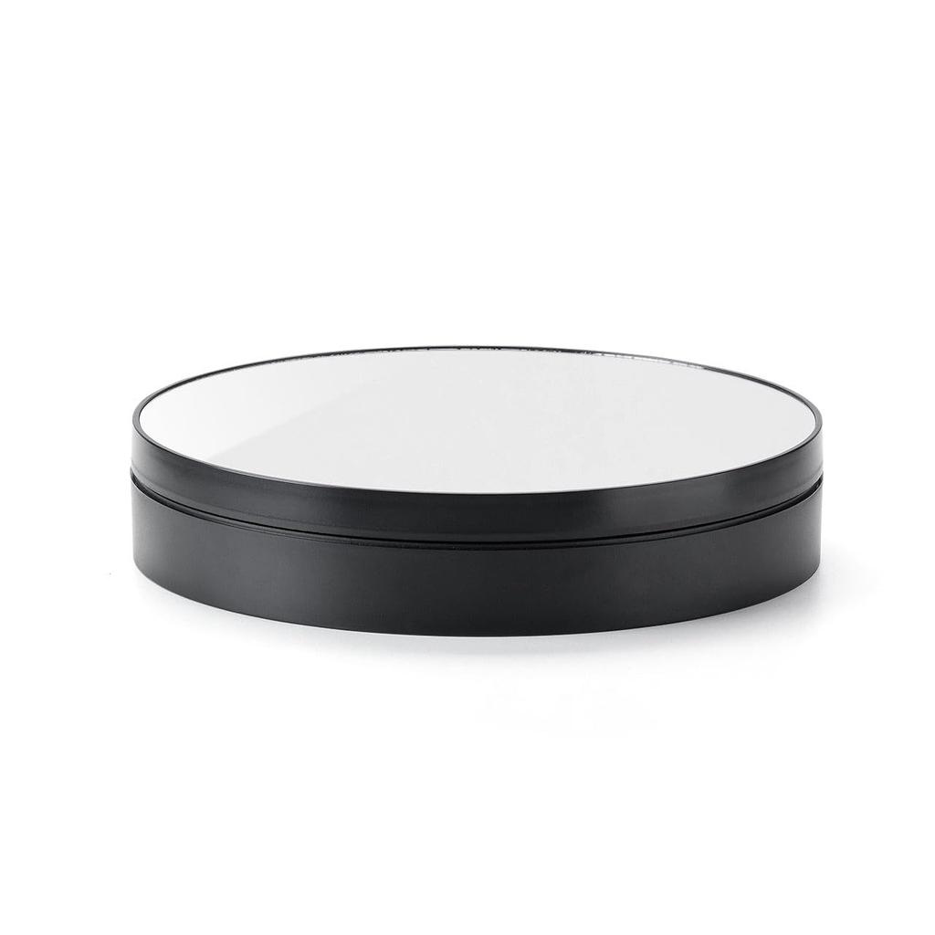 Sanwa Direct Electric Turntable for Figures, 25cm Diameter, 10kg Load Capacity, Quiet Operation, Battery Operated/Type-C Power Supply, 15/30 Second Ro