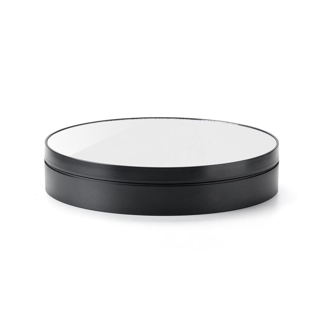Sanwa Direct Electric Turntable for Figures, 25cm Diameter, 10kg Load Capacity, Quiet Operation, Battery Operated/Type-C Power Supply, 15/30 Second Ro
