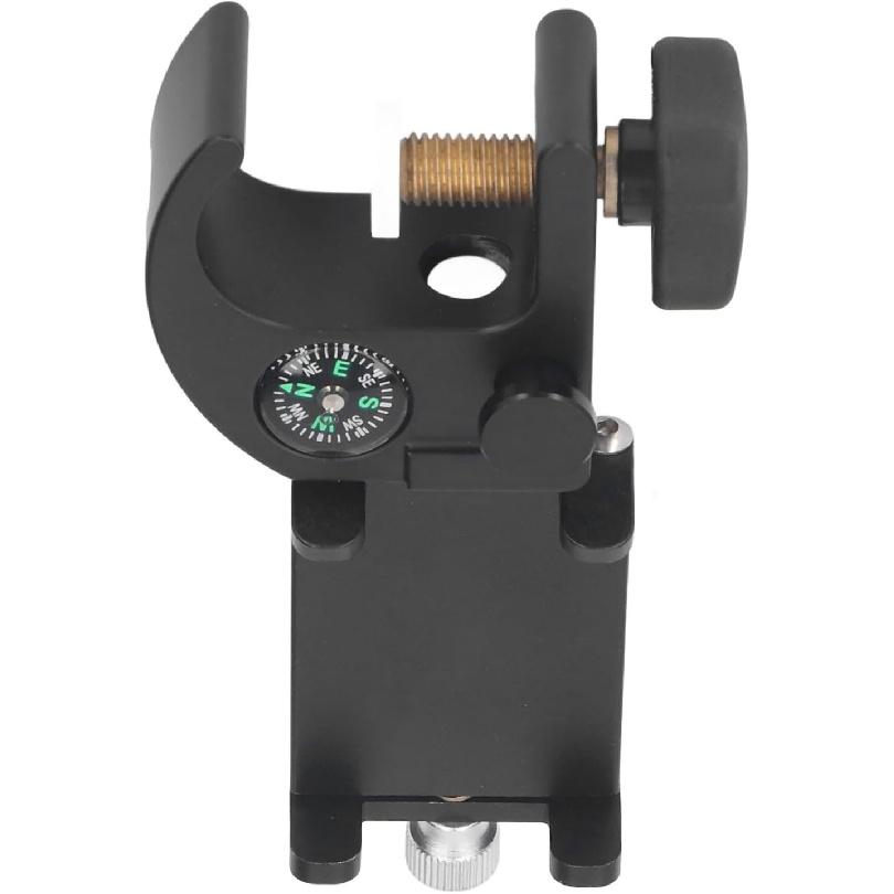 Data Collector Pole Clamp Bracket with and Phone Holder Portable Quick Release Clamp Universal GPS RTK Pole Clamp Holder